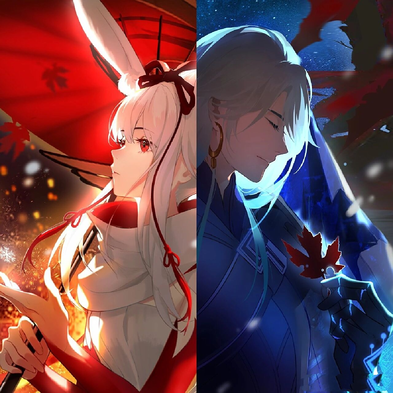 【信离】今朝若是同淋雪,此生也算共白头.