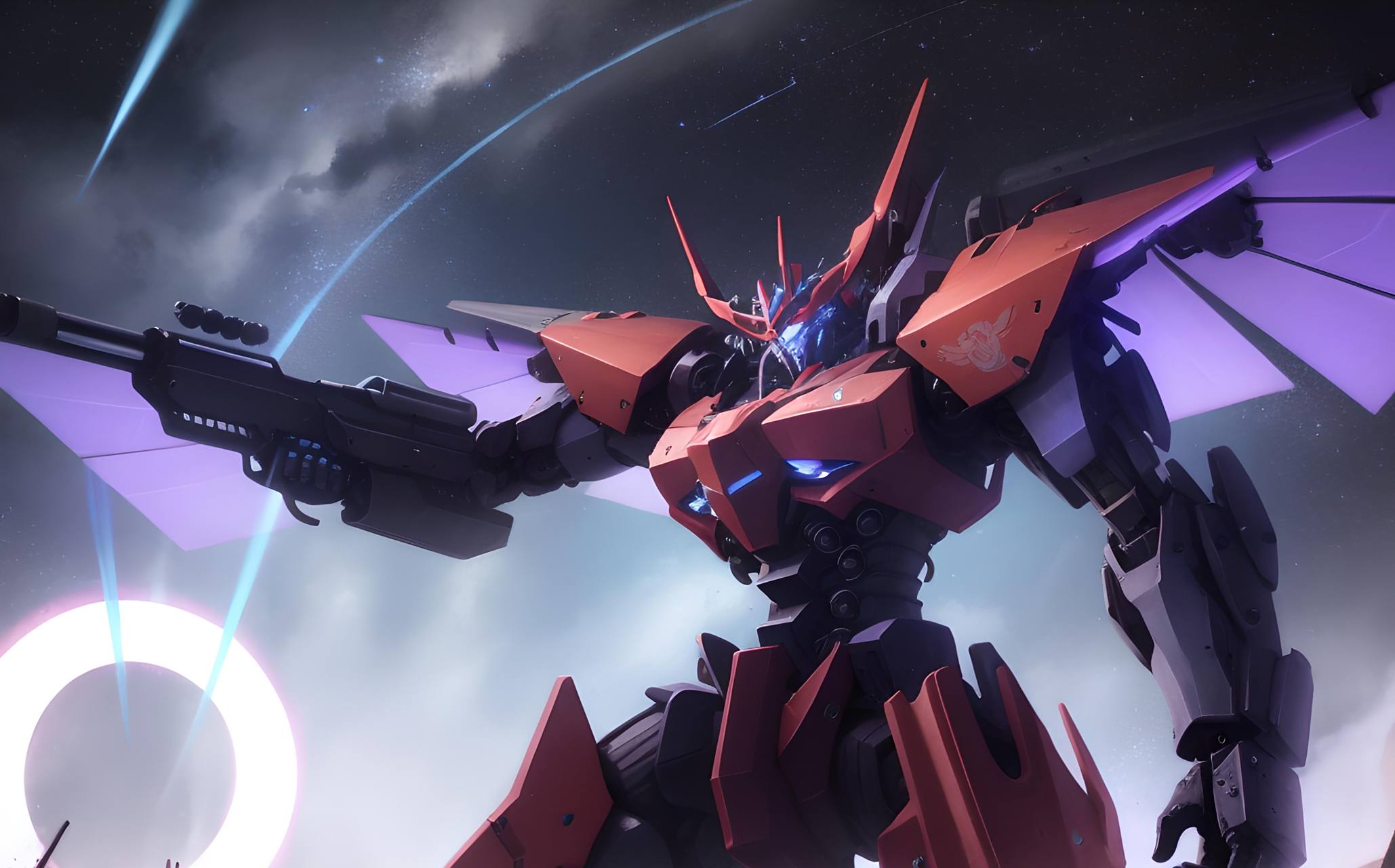 二次元美图##动漫##壁纸##炫酷##动漫机甲##机甲##图片##热血患甲