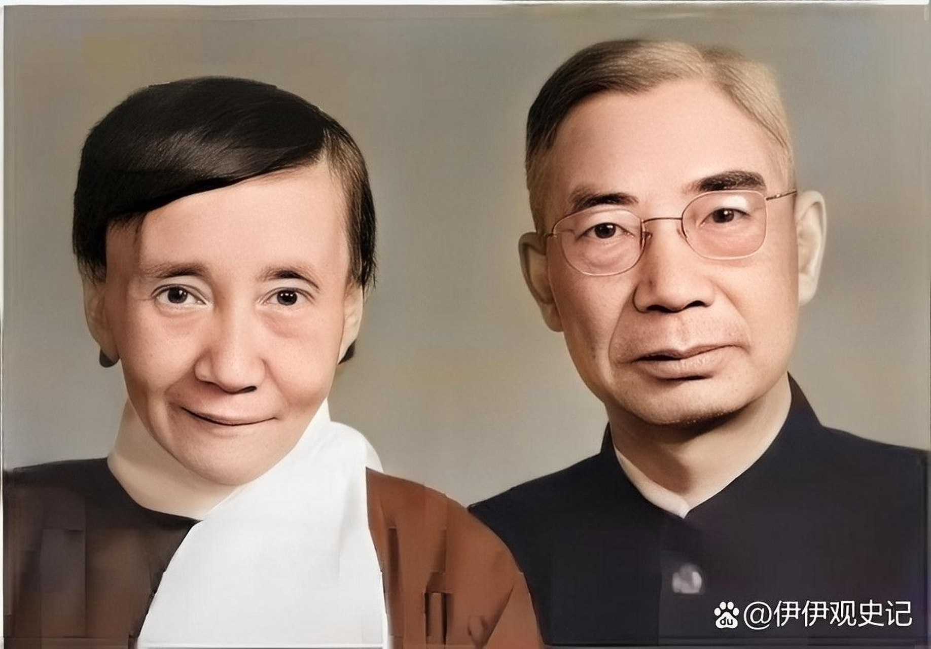 1946年,50岁的桥梁之父茅以升看上了21岁的权桂云,不久后有了一个女儿