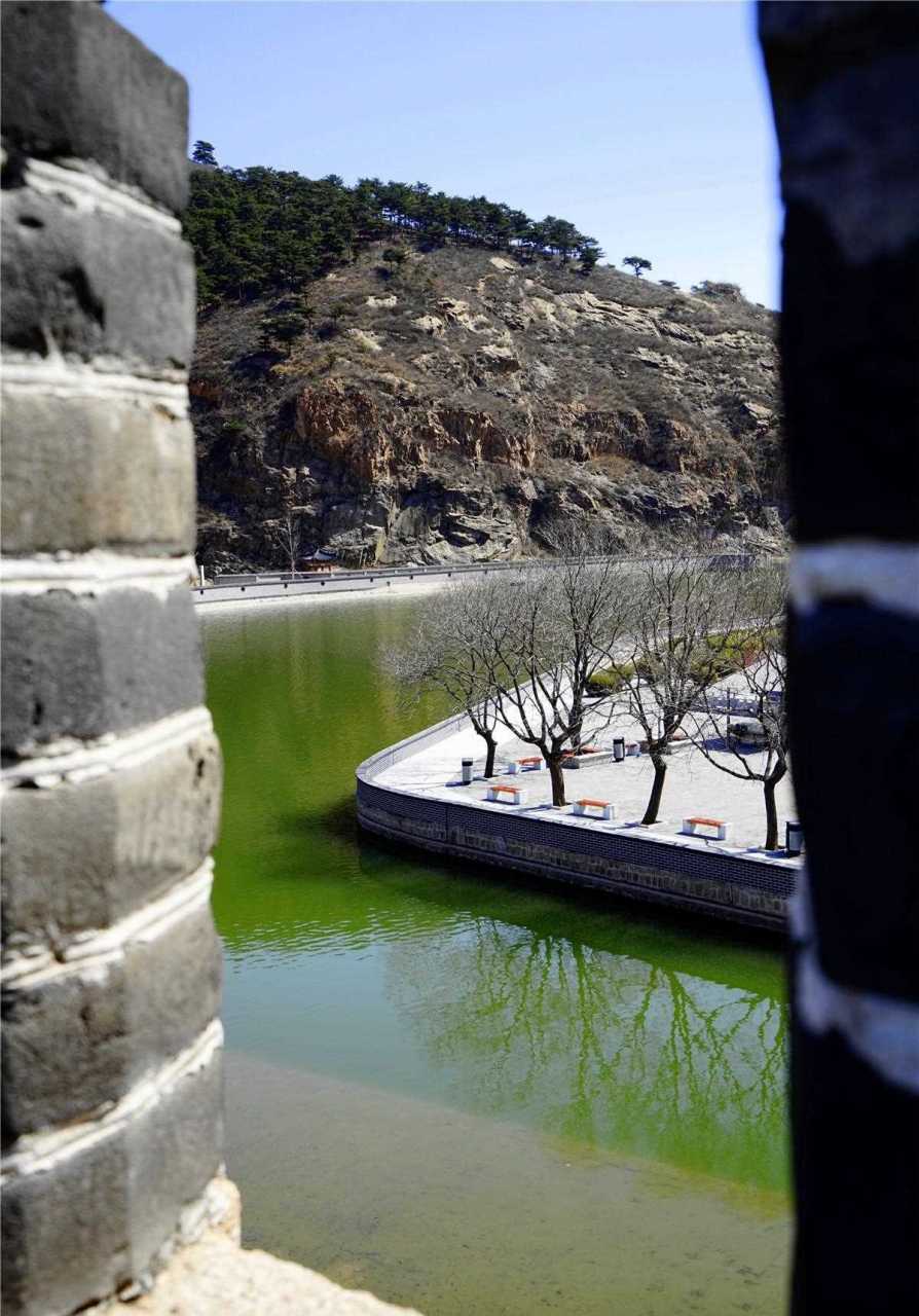 兵家必争的古战场,水上长城  在辽宁省葫芦岛市绥中县李家乡新台子村