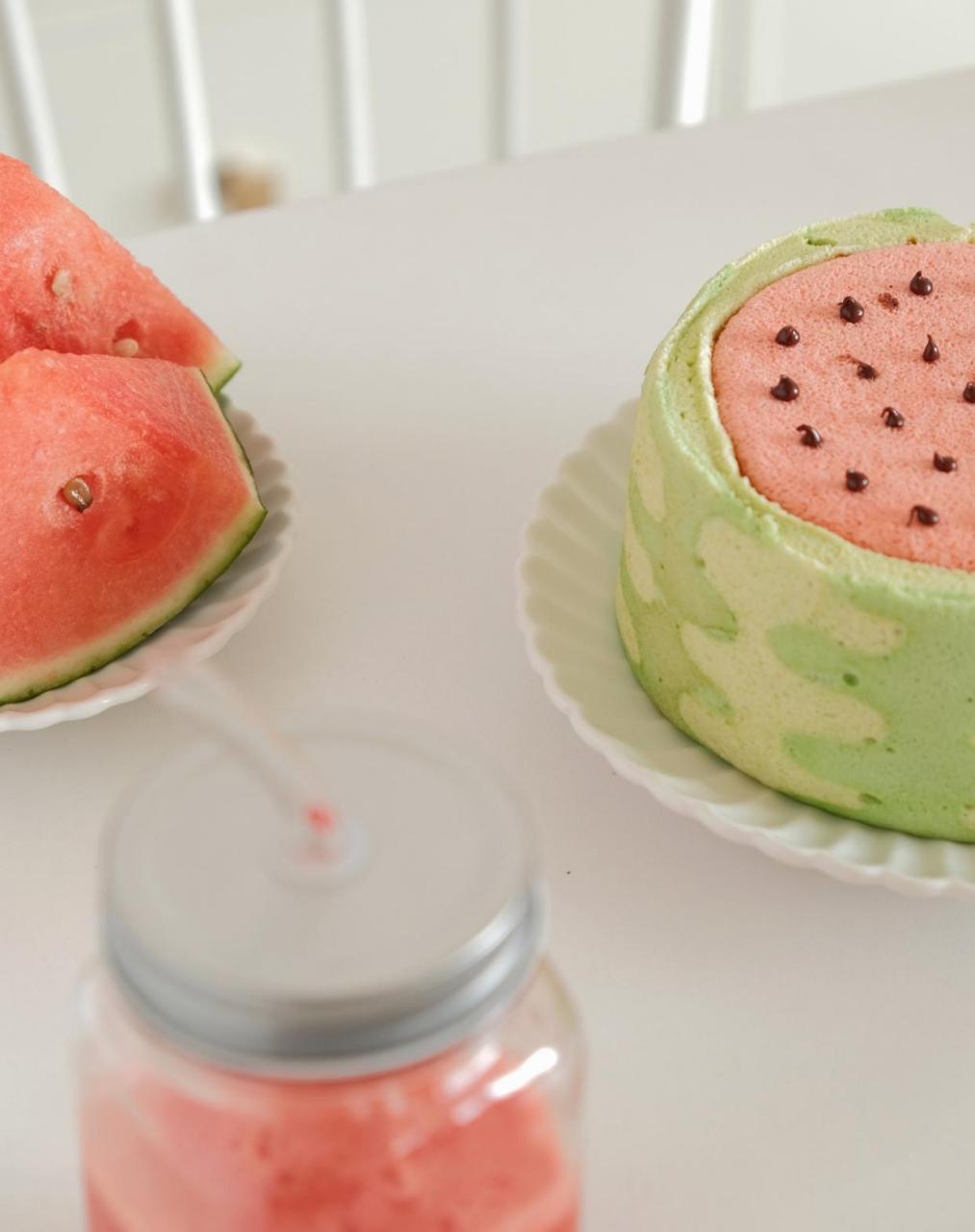 这很夏天[微风] 冰冰凉凉的西瓜 甜蜜的慕斯蛋糕 25.