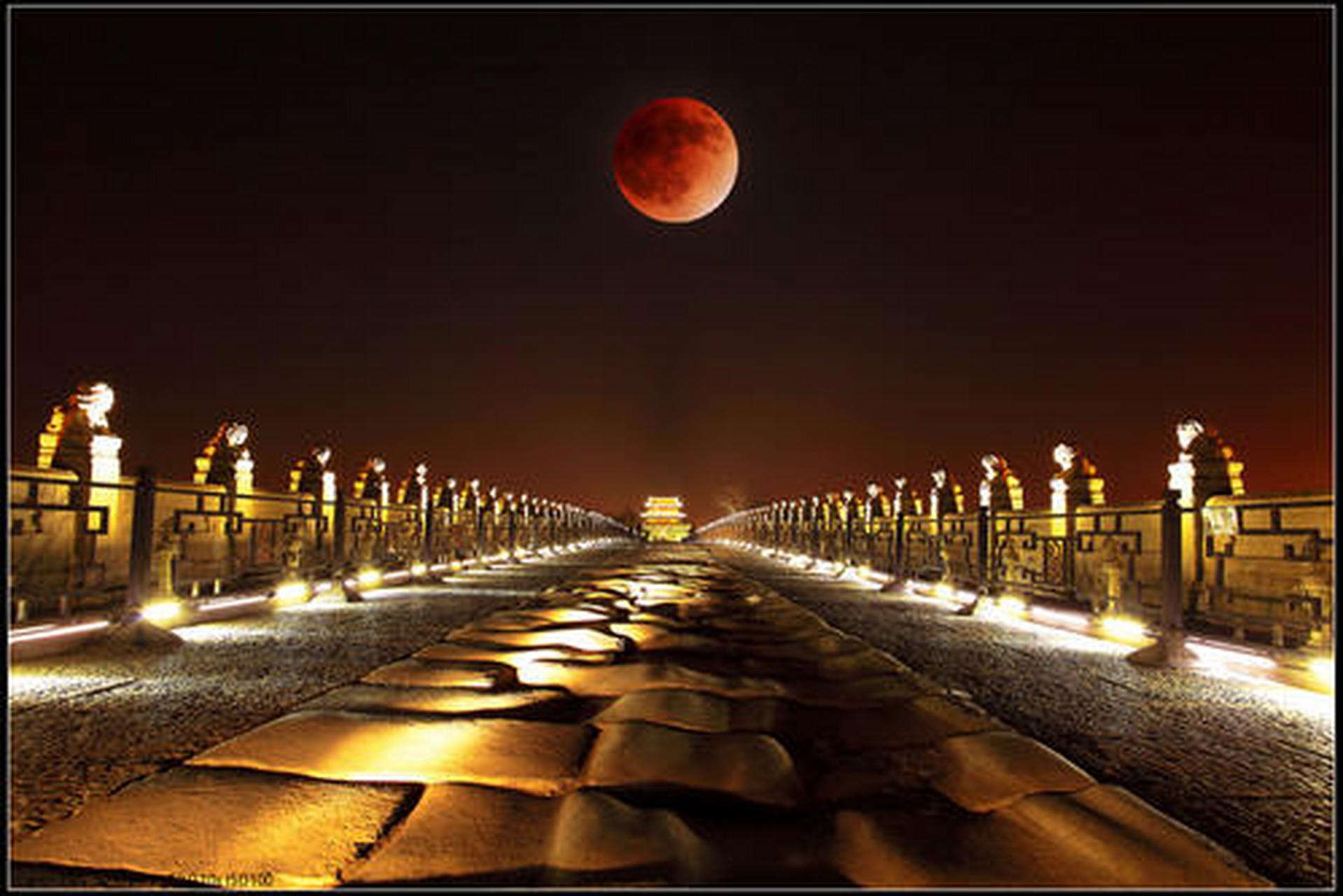 卢沟晓月,曾经是多么唯美的画面,却随着日军演习的一声枪响,见证了