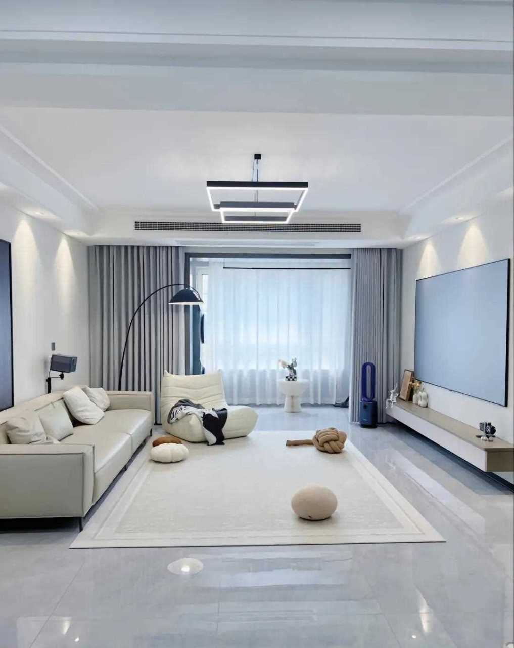 平装修效果图,现代简约风格.喜欢的欢迎评论区留言.