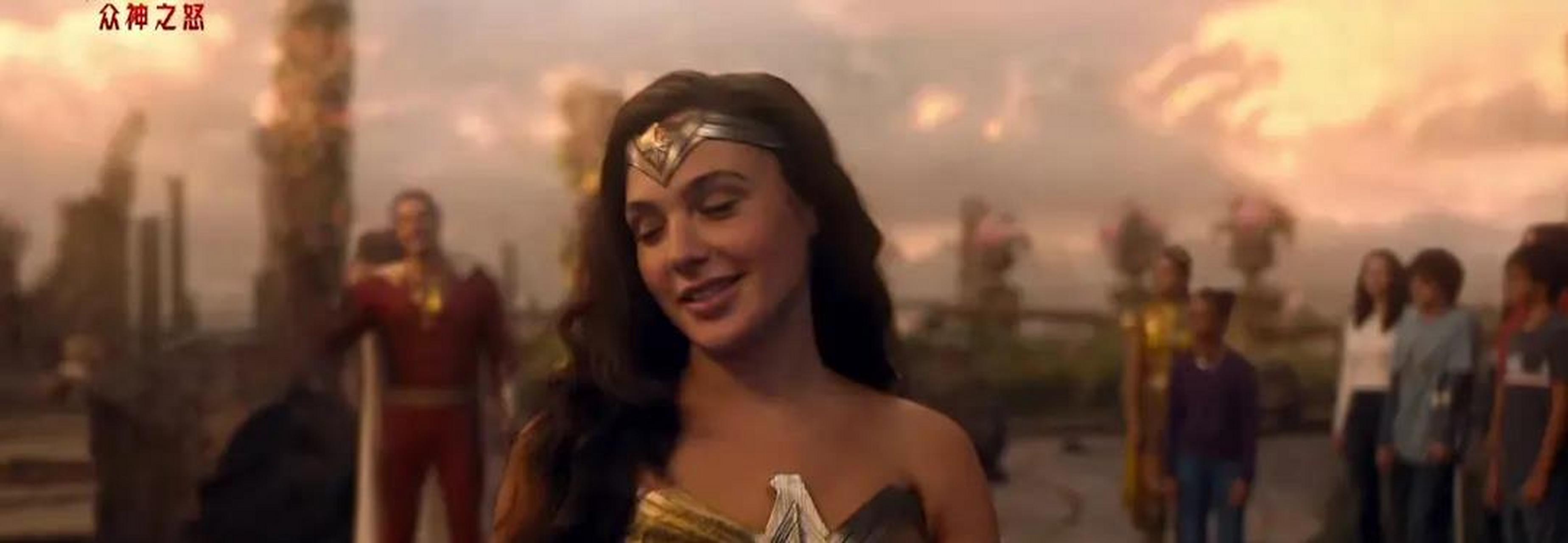 沙赞2之神奇女侠在哪里已阅 片尾双彩蛋