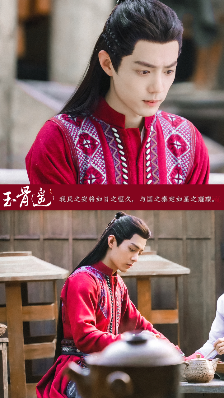 红衣时影太好看啦!