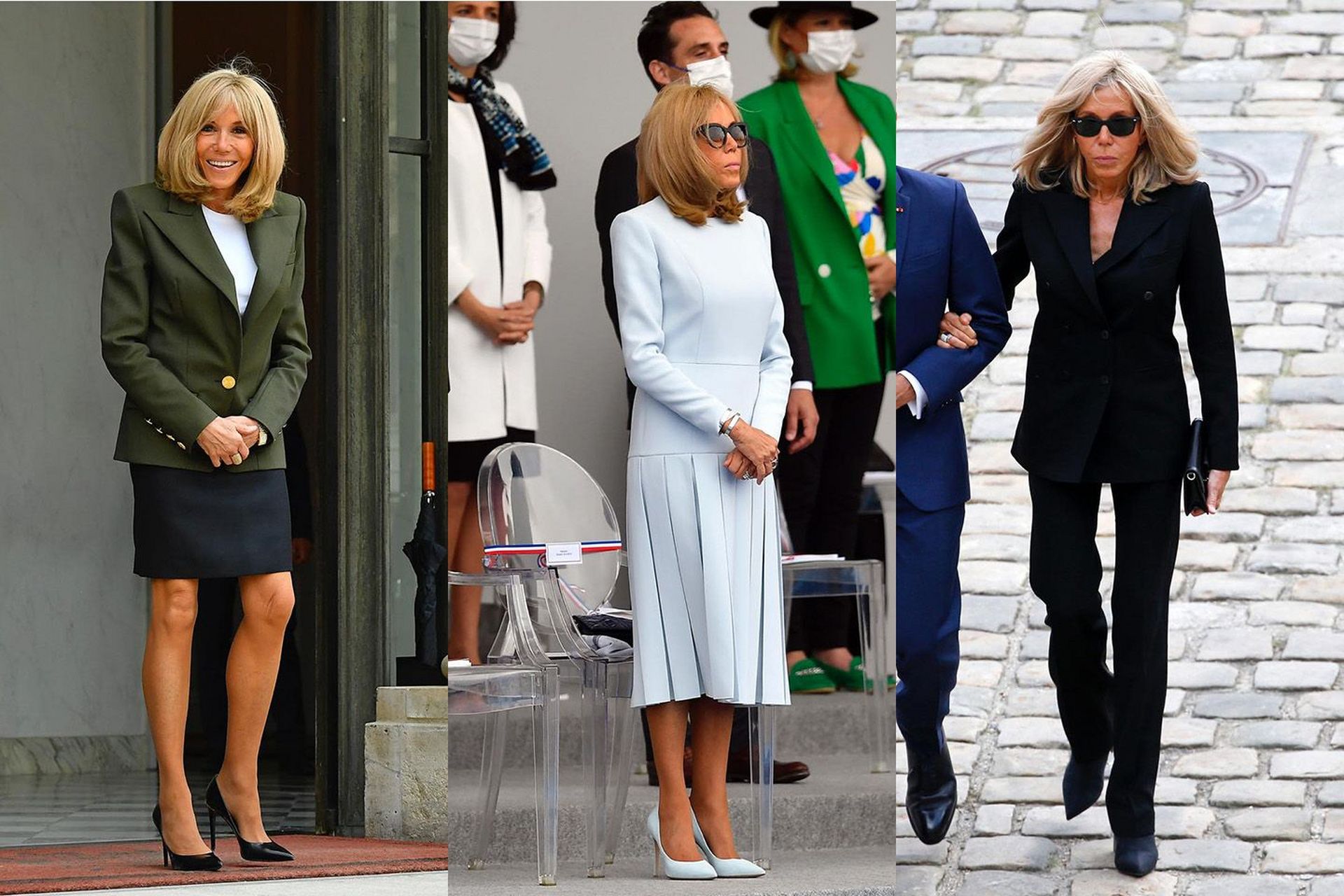 法国第一夫人布丽吉特-马克龙以她独特的风格和时尚吸引着全世界的