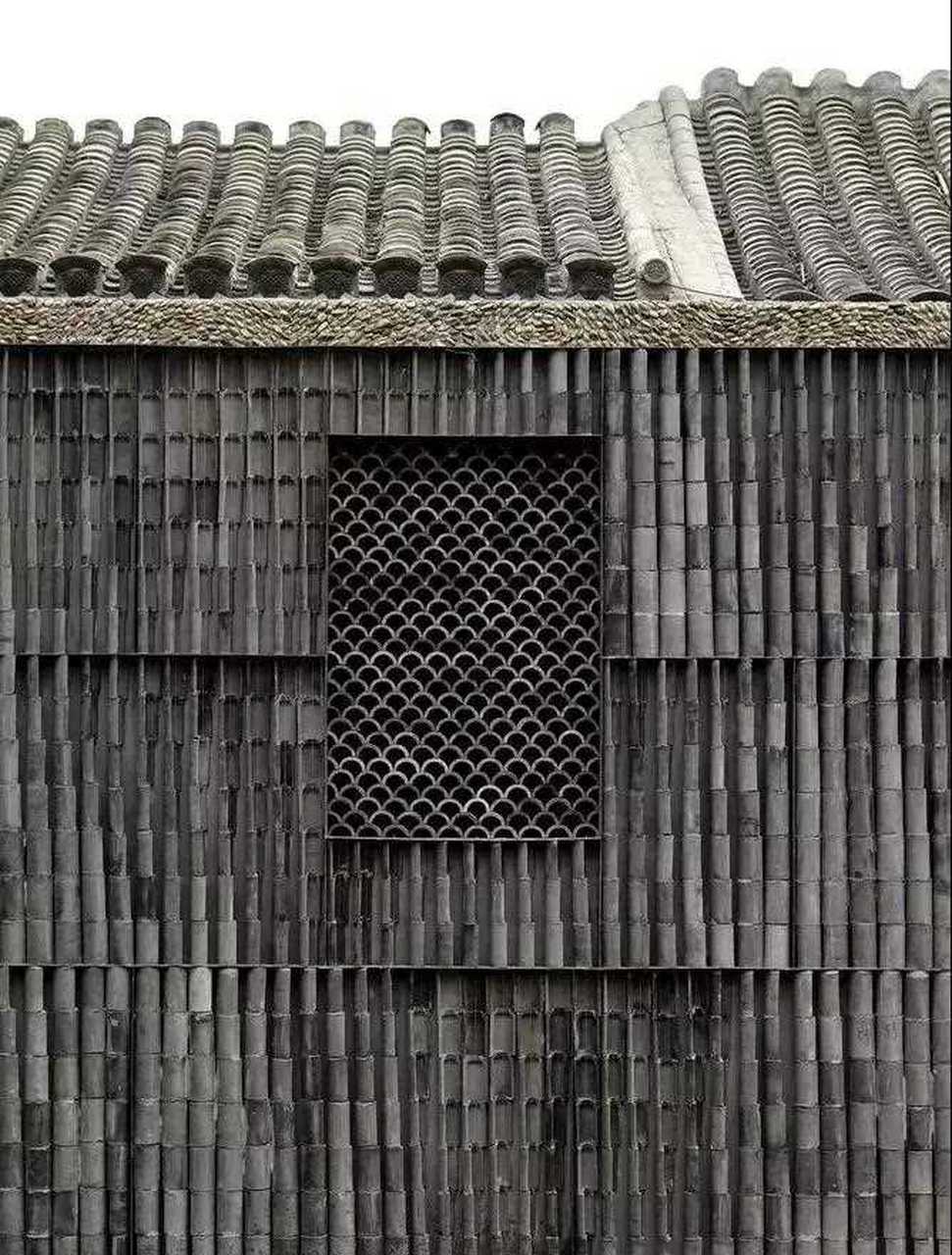 继承创意 古为今用  古瓦在生活中的美