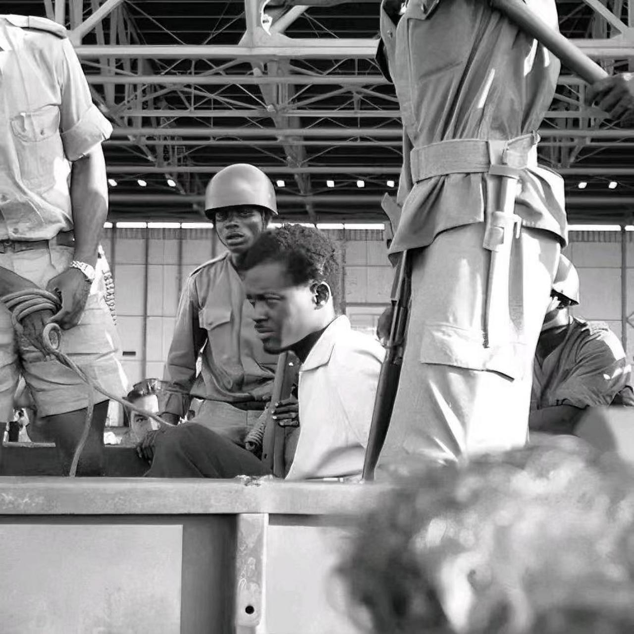 1961年,帕特里斯·卢蒙巴,刚果民主共和国的缔造者之一,刚果独立后的