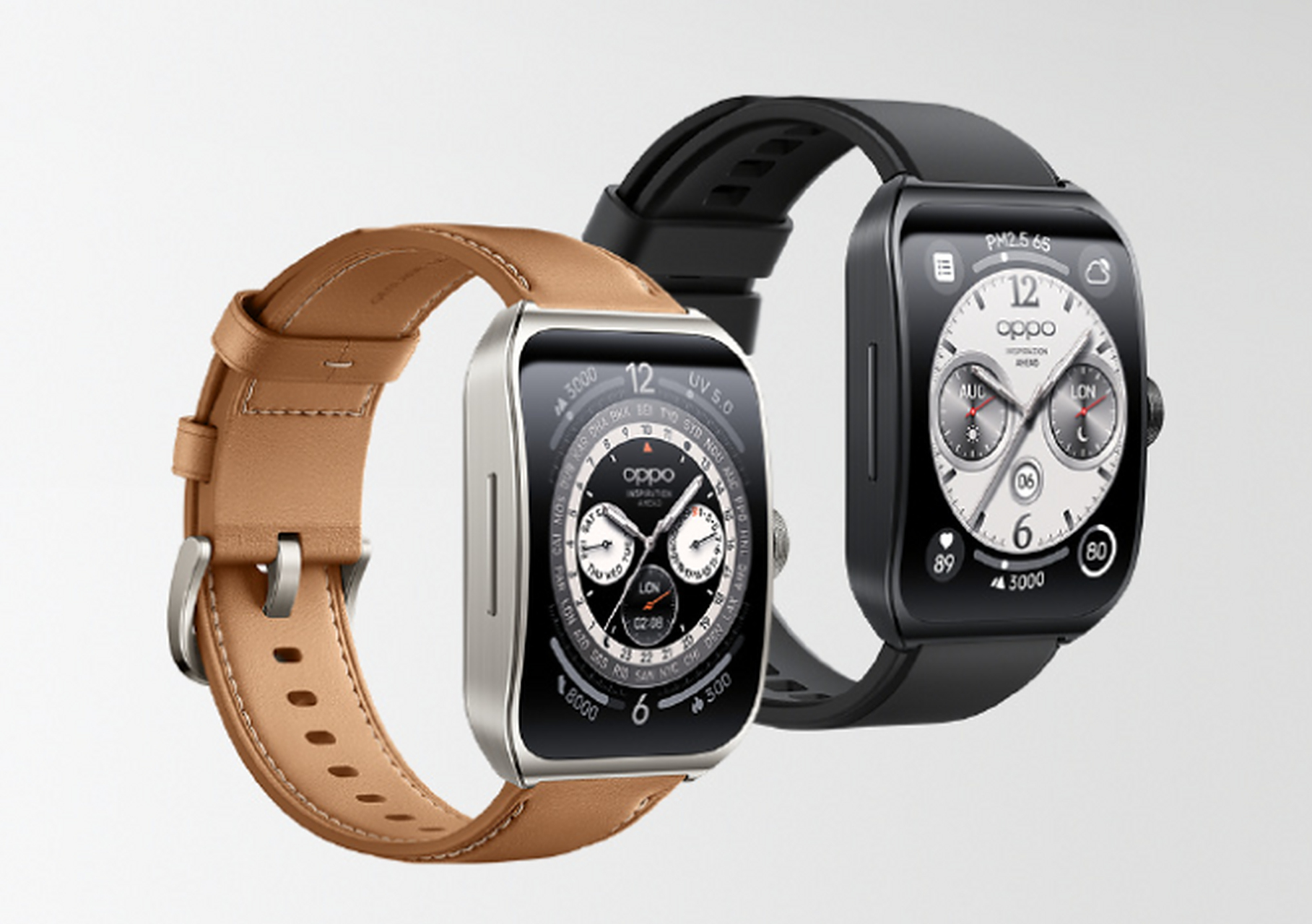 29 日与 find n3 flip 手机同台发布,今天下午 oppo 对这款新品手表