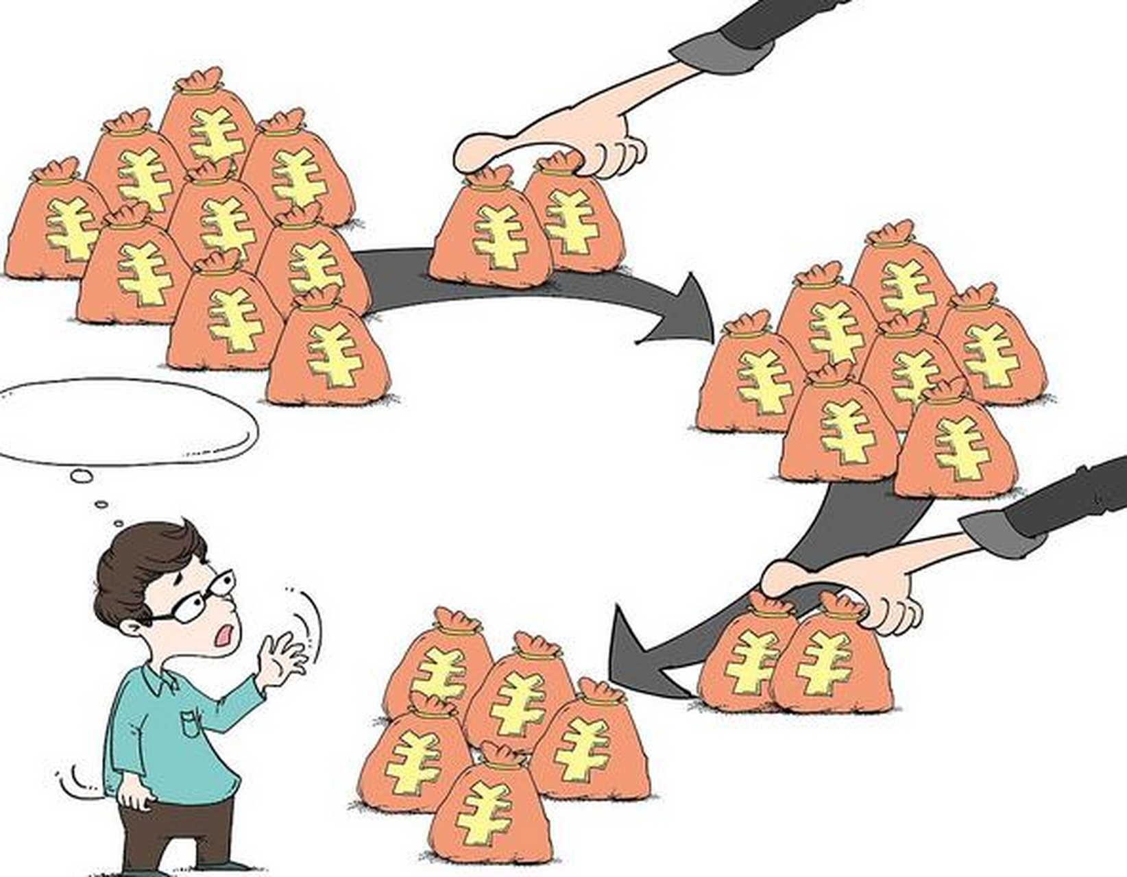 中间商赚差价!彩礼经过媒婆手,20万变12万!  一个真实的案例!