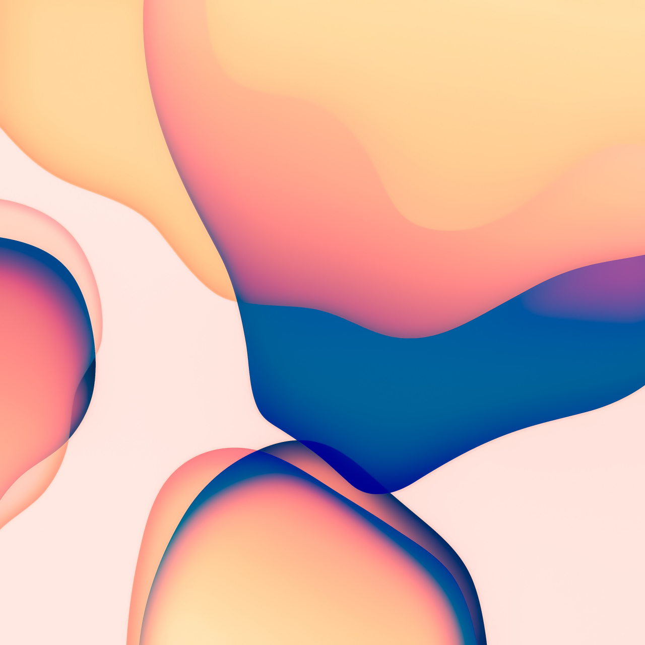 iphone ios 13 原生壁纸改色款分享