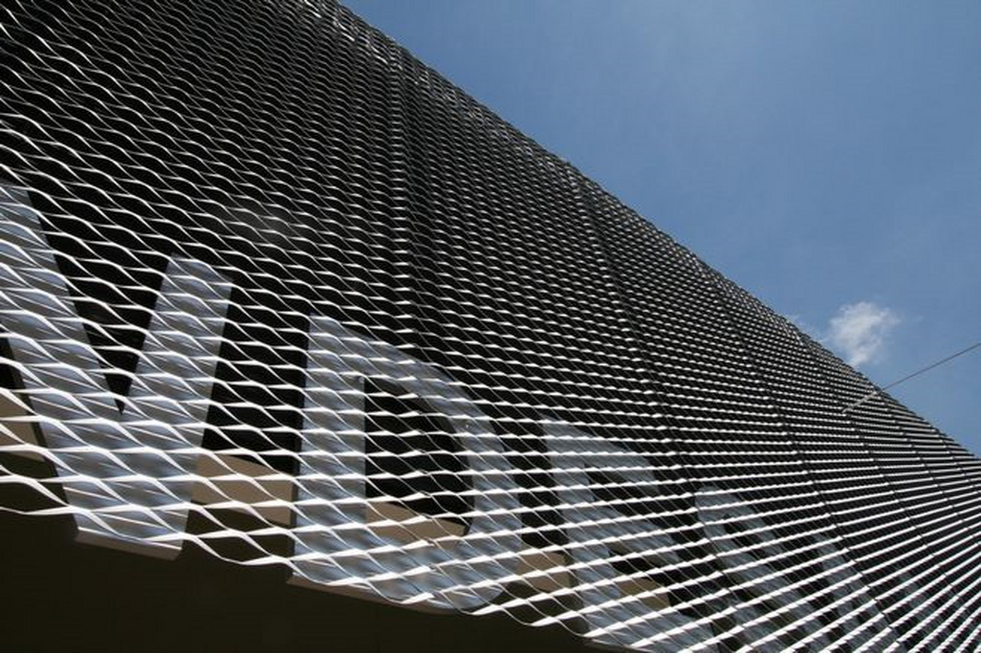 铝板拉伸幕墙网 铝板拉伸网 #幕墙铝板拉伸网