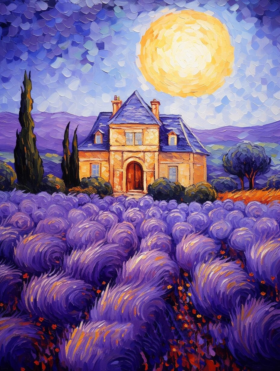 紫色梦想薰衣草～记忆是阵阵花香