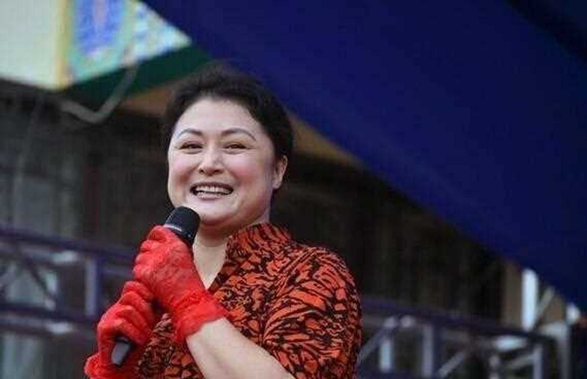 在一节目中,演员李歌非常感概的说:"于月仙年轻时,真的是太漂亮了