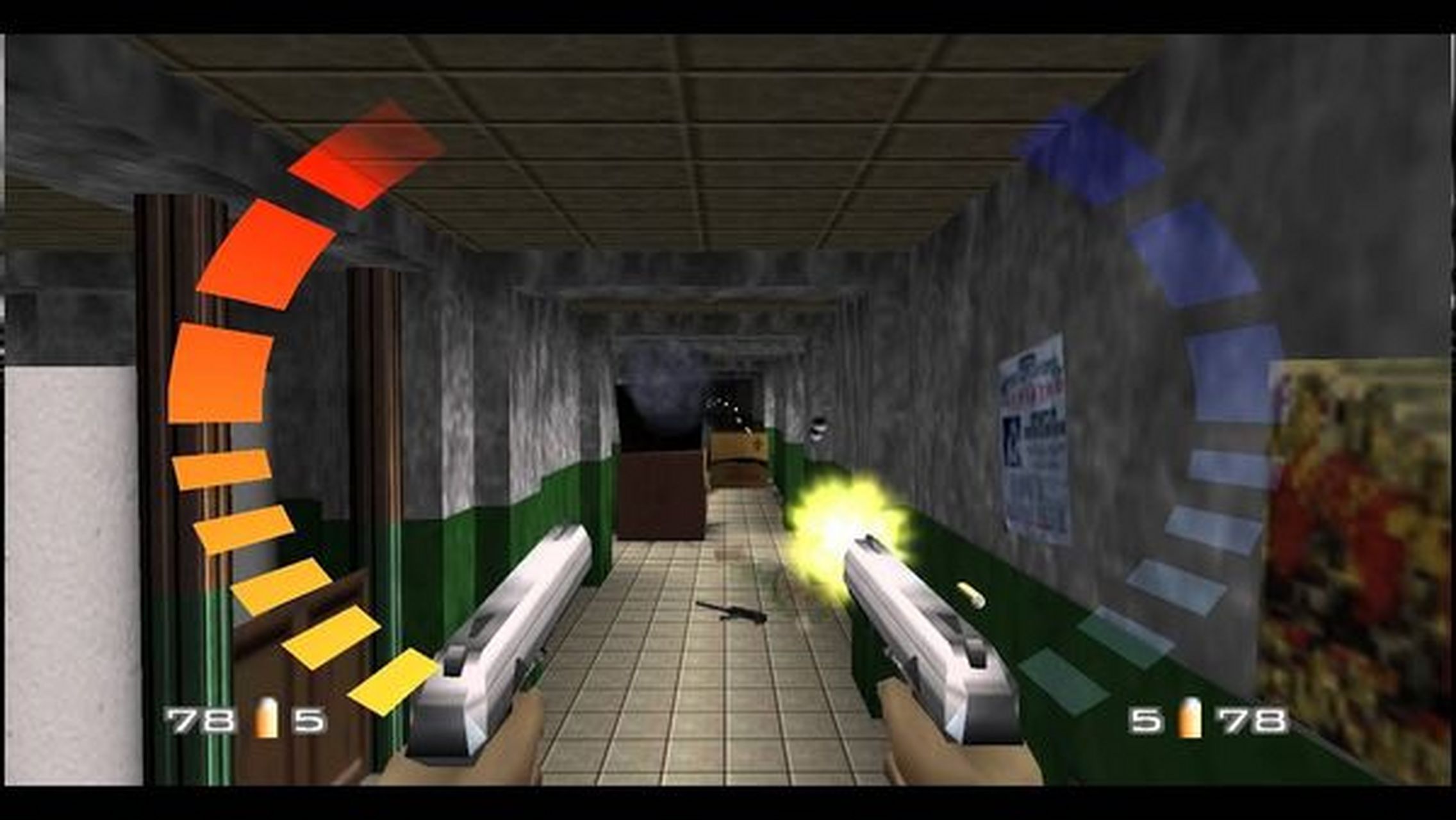 游戏玩儿出圈#《007黄金眼》x 同名电影 在rare fps《007黄金眼〉第