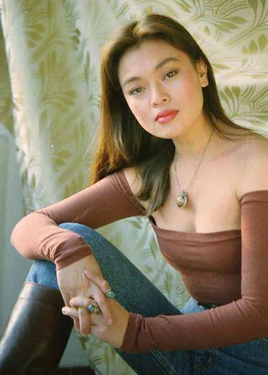 女演员史可年轻时的一组照片