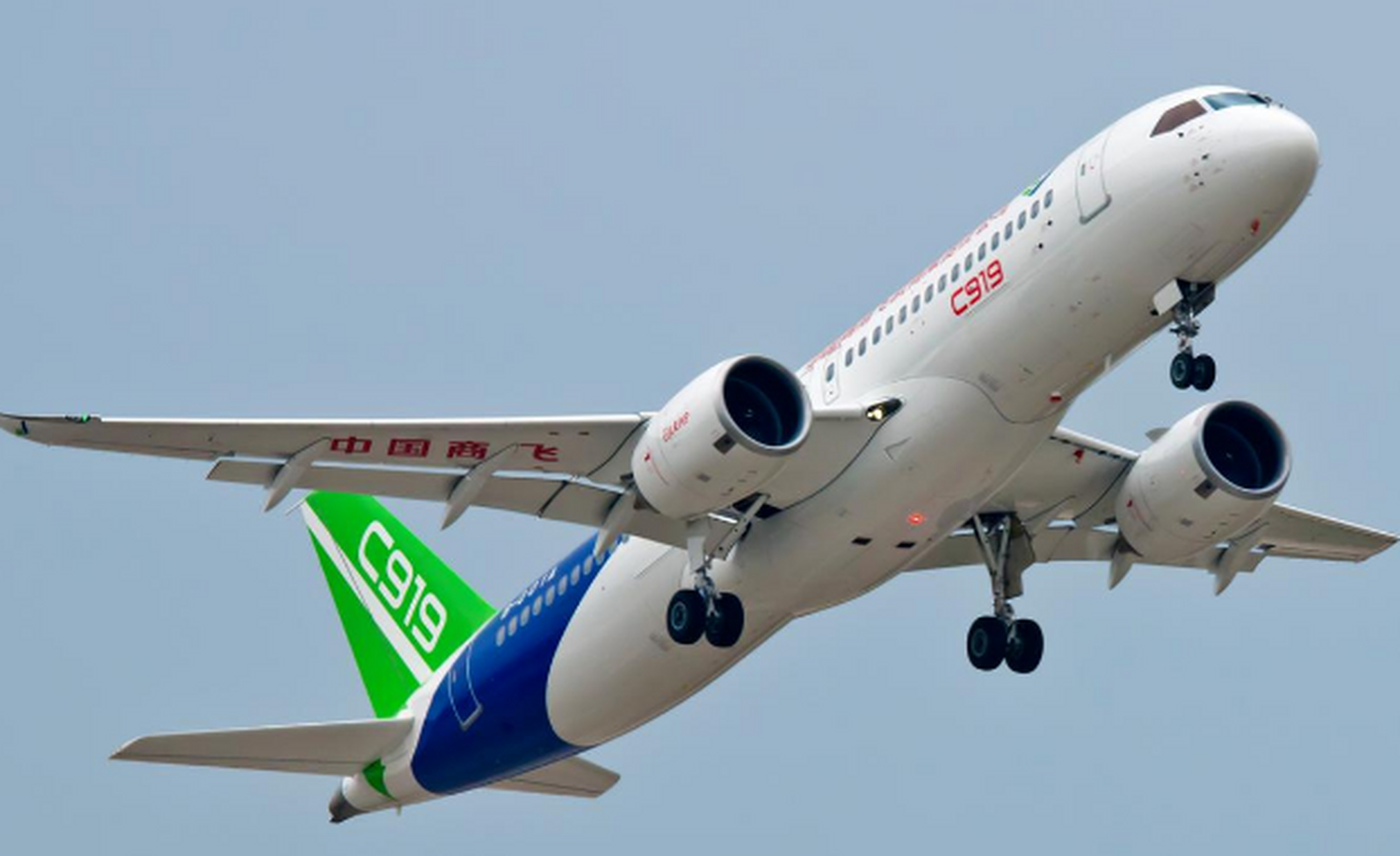 中美大飞机首次交手!