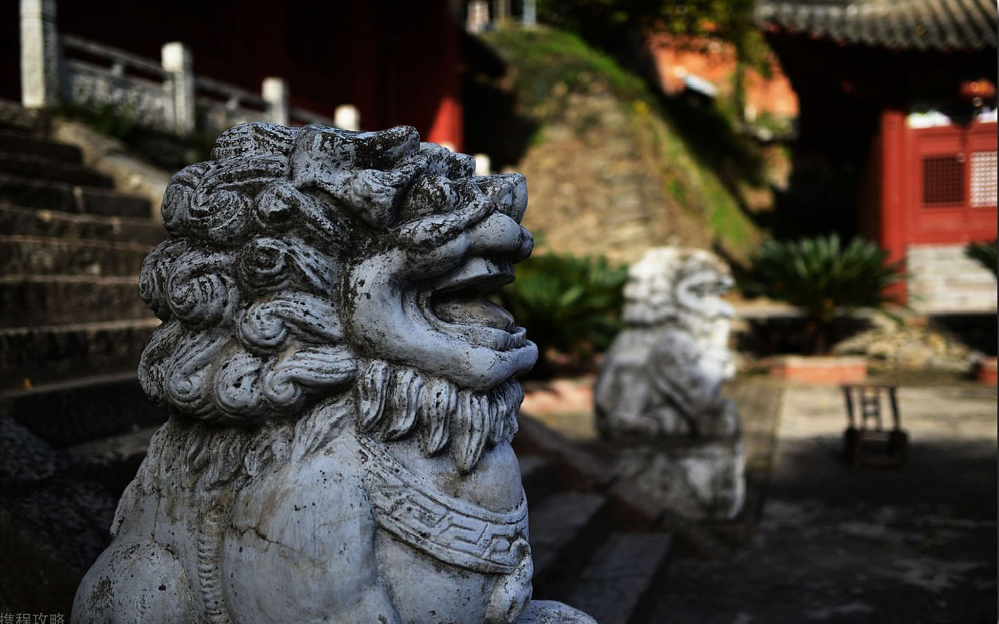 千年古刹承恩寺位于湖北省襄阳市谷城县东南45公里处,该寺始建于隋,初