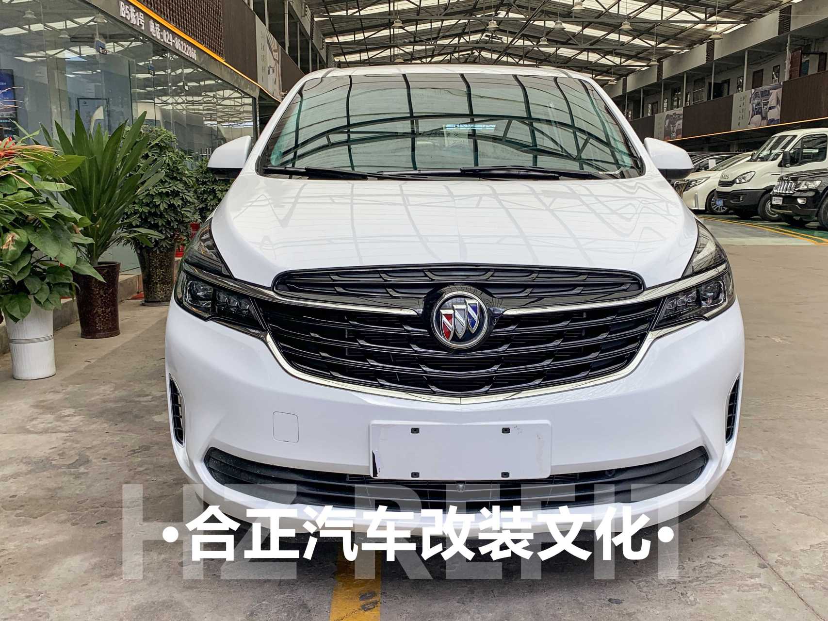 西安别克商务车改装,合正别克gl8改装,宜商宜家多功能豪华七座商务车