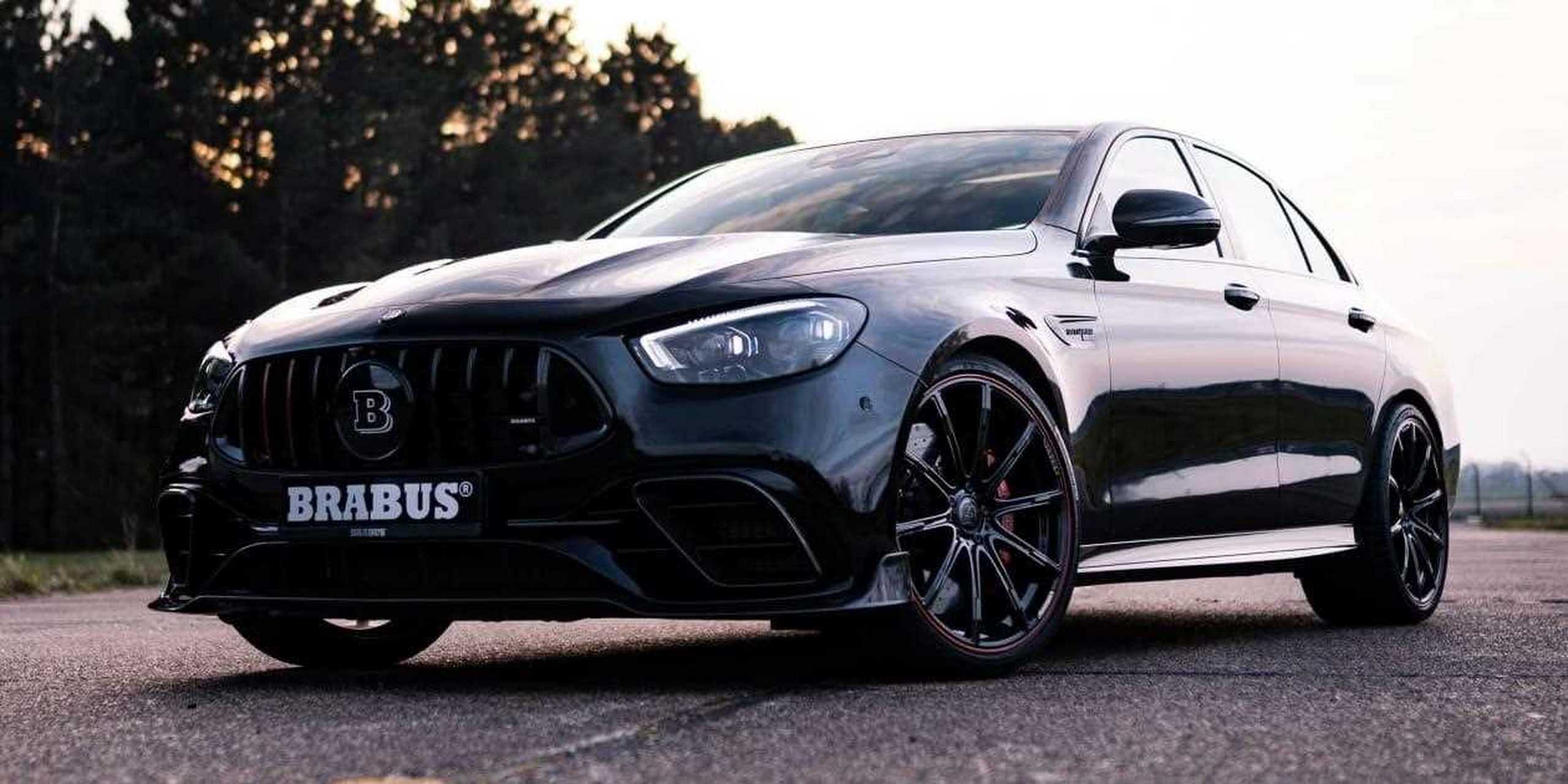 【巴博斯改装奔驰-amg e63 s速度惊人】奔驰-amg e63最高输出功率570