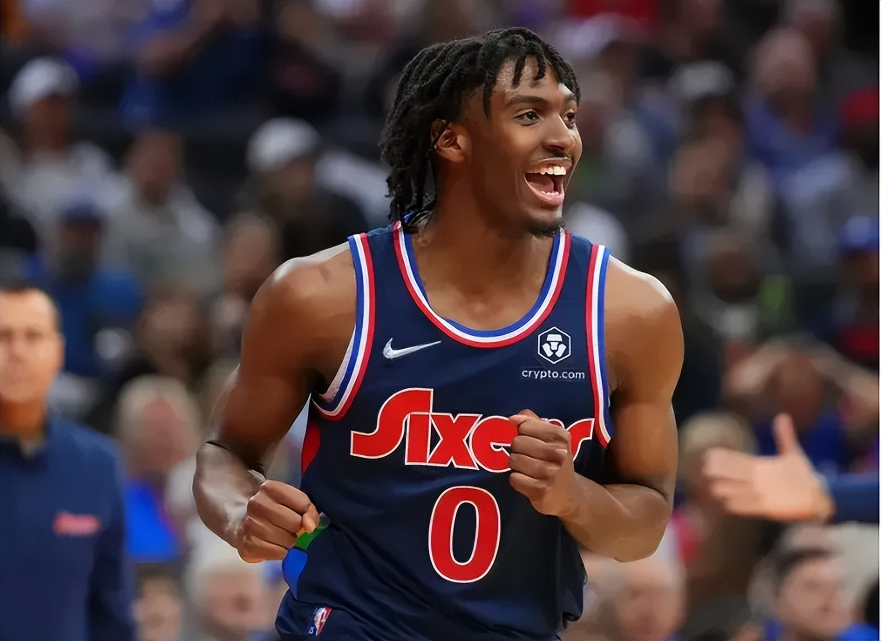 55:泰瑞斯·马克西(费城76人)  球员资料:22岁,第3个赛季,2020年首轮