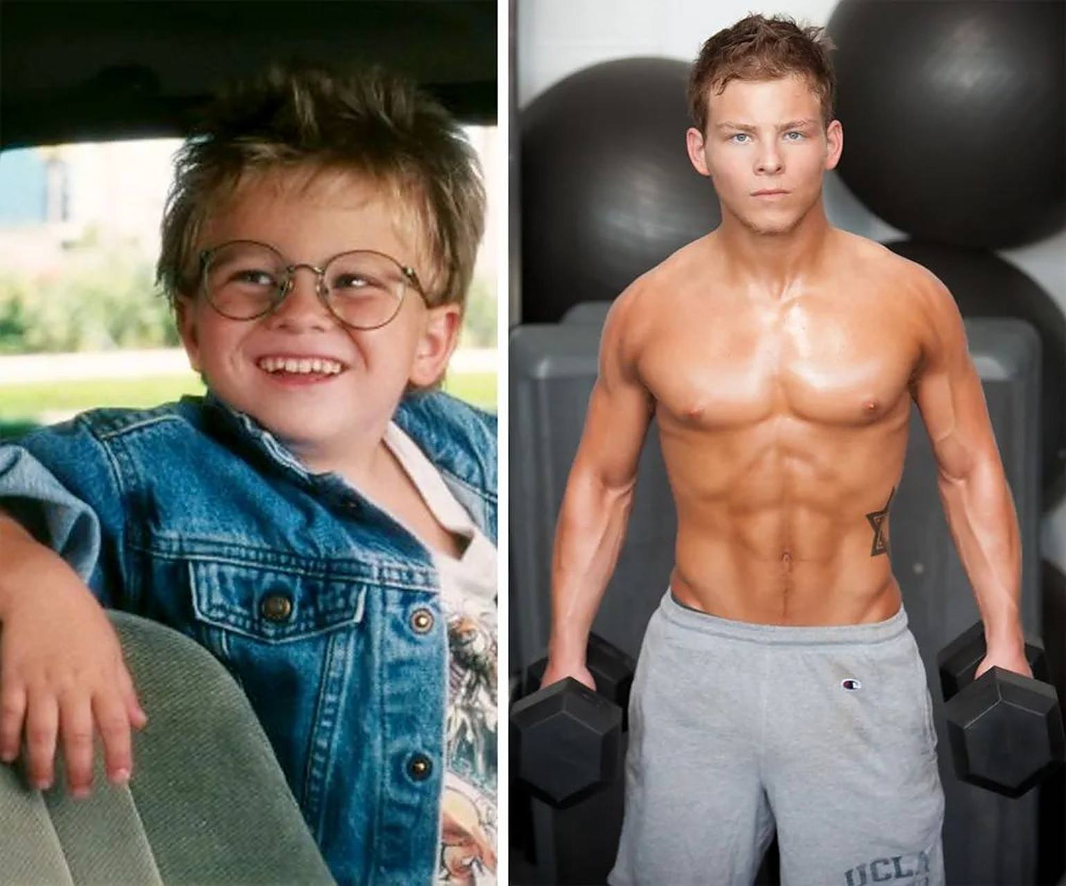 《精灵鼠小弟》里的小孩jonathan lipnicki(乔纳森·利普尼基)已经