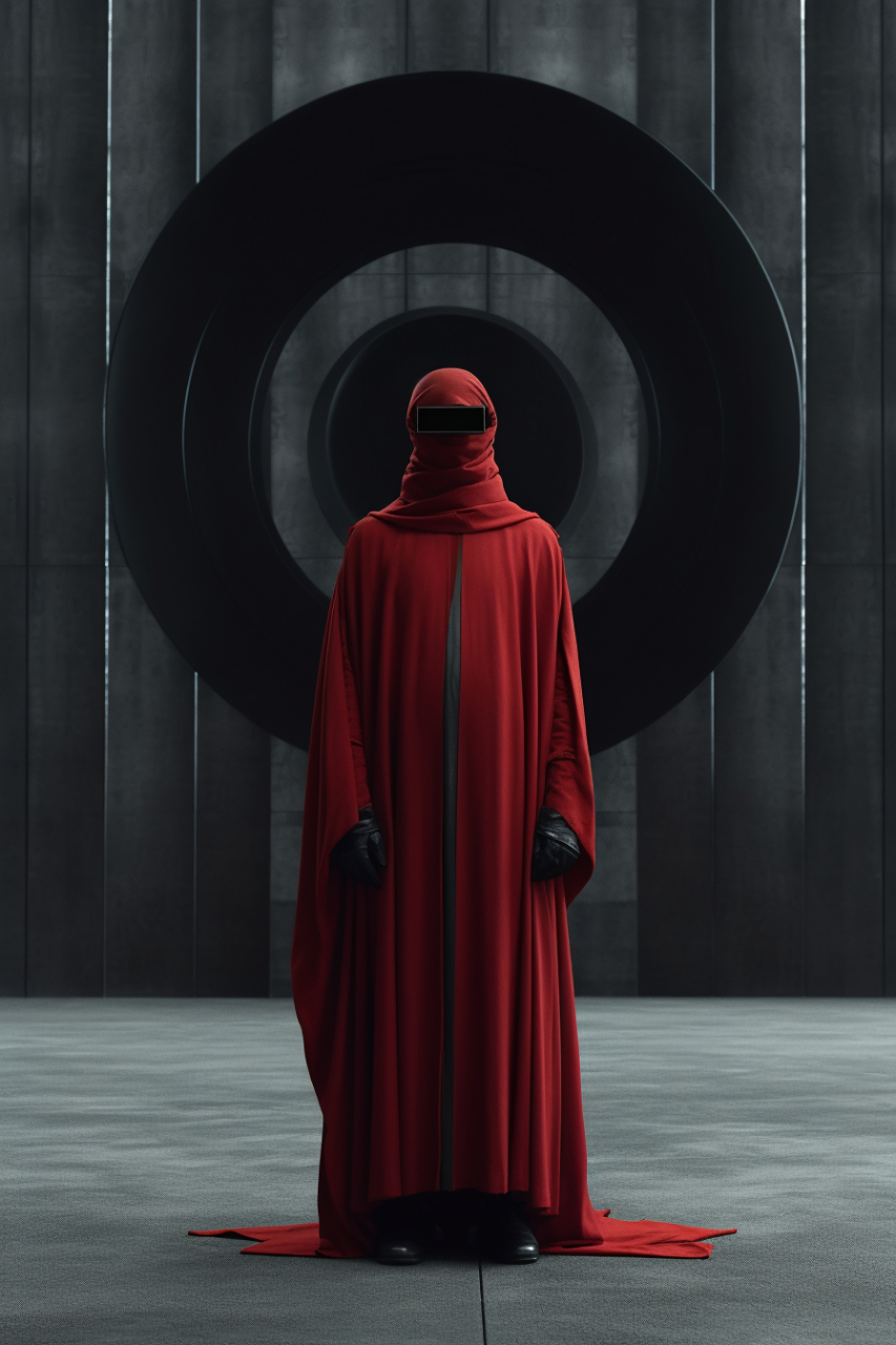 黑红配色果然够神秘!