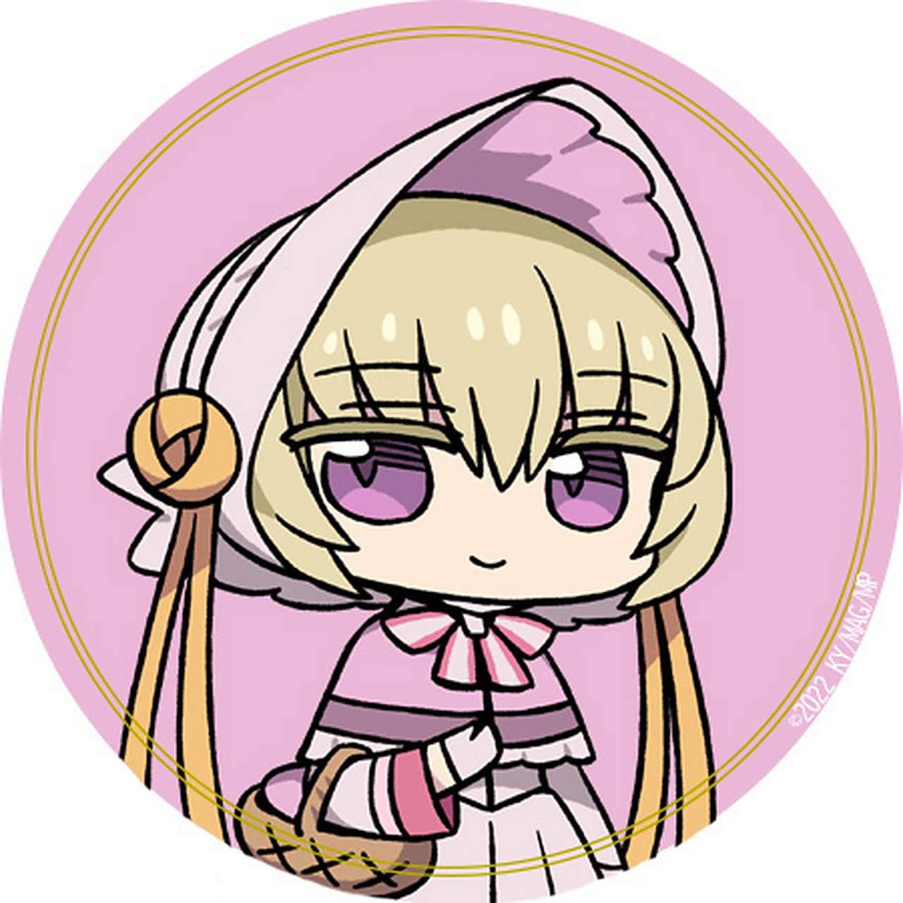 魔法使的新娘# 第2季放送 官方纪念迷你角色图标公开!  #新番动漫