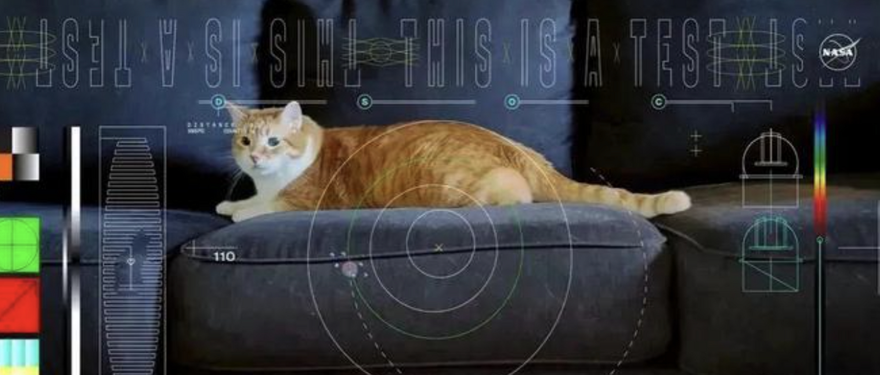 【宇宙的尽头是小猫:nasa用激光从太空发射猫猫视频】 据环球科学