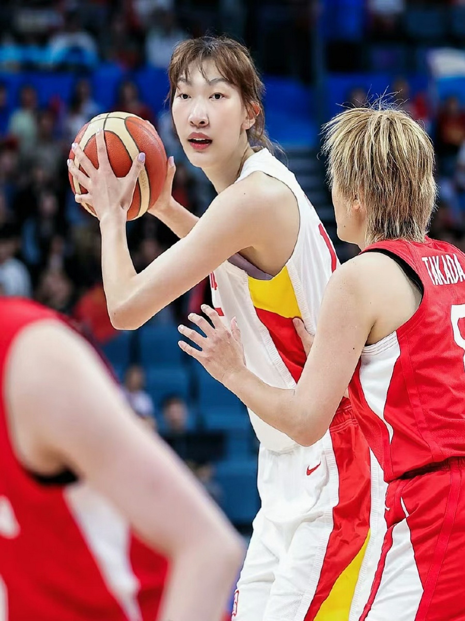 5日晚,杭州亚运会五人制女篮比赛收官.