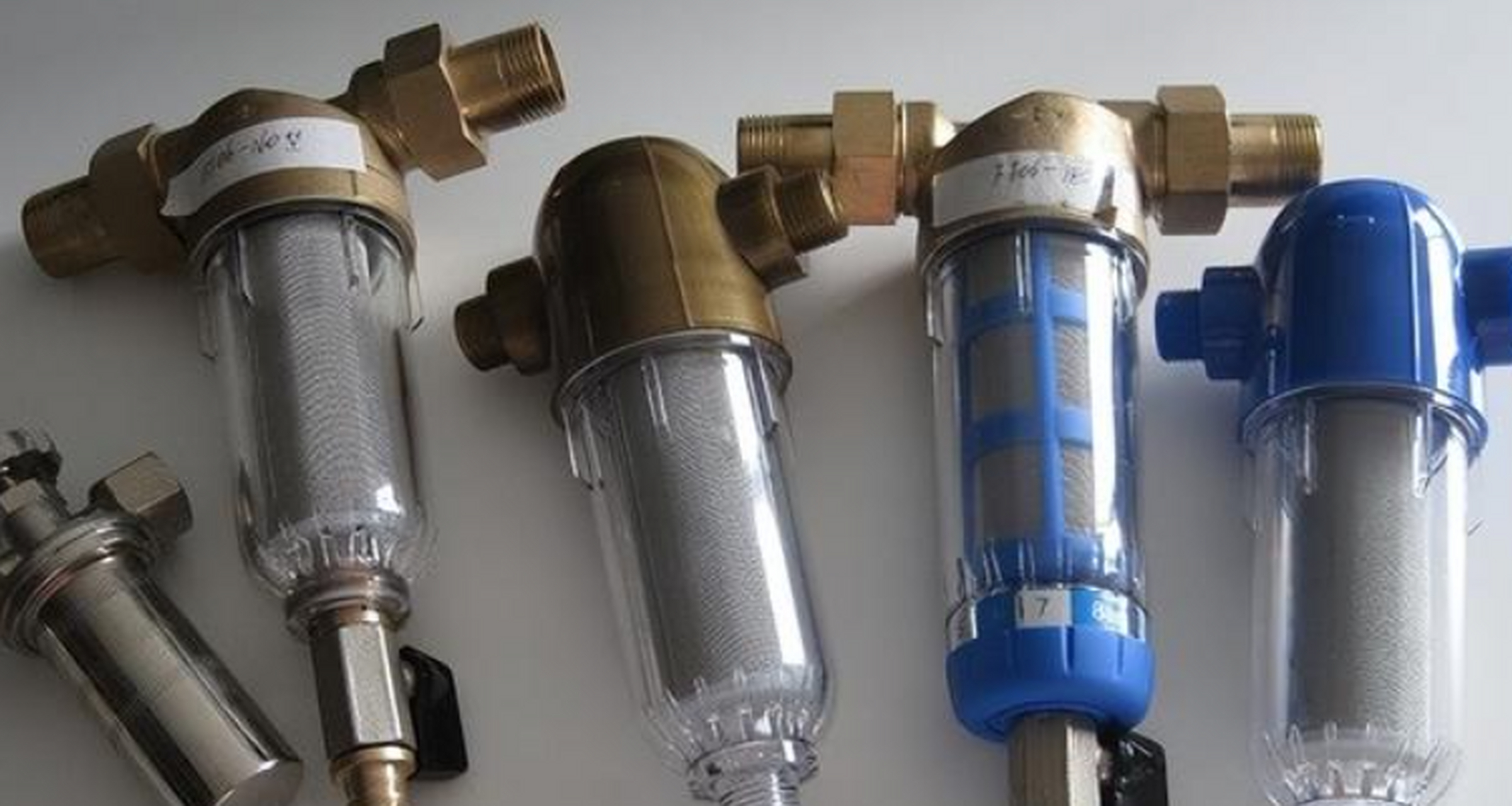 前置过滤器是家庭自来水系统中非常重要的一部分,它可以有效过滤掉