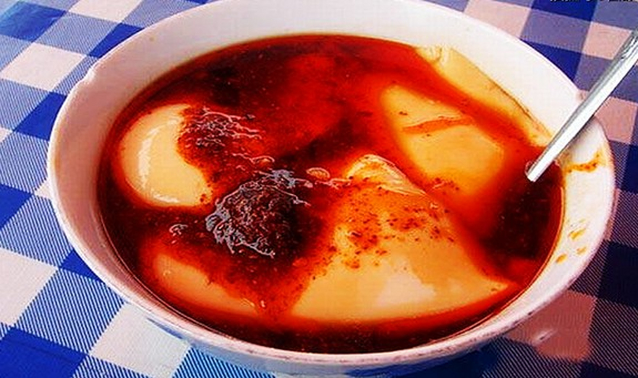 咸阳乾县的传统小吃:乾县豆腐脑