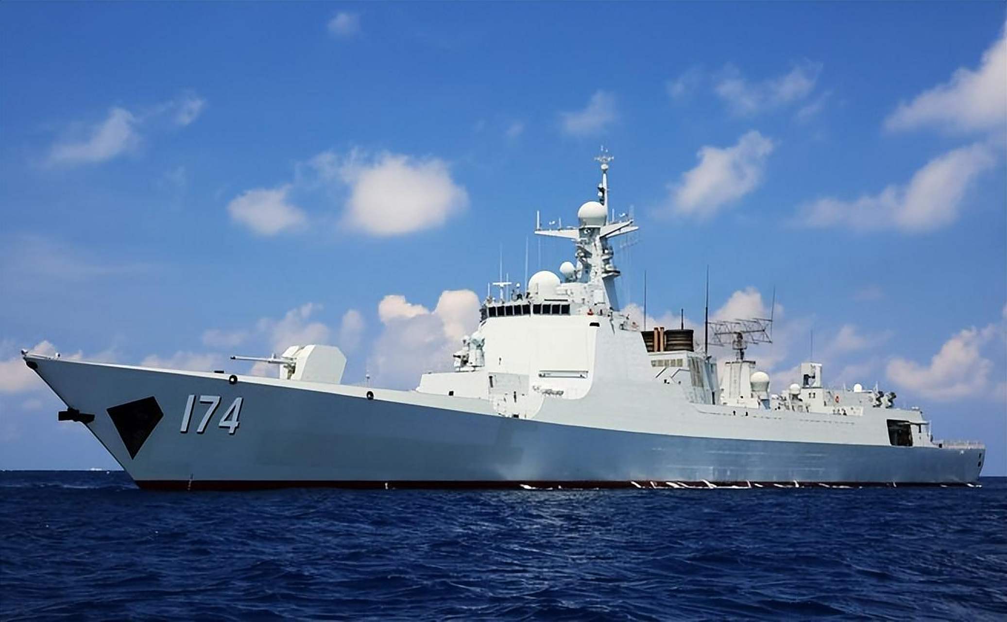 放弃美制武器,沙特选中国052d驱逐舰,中国军工已经打开中东市场.