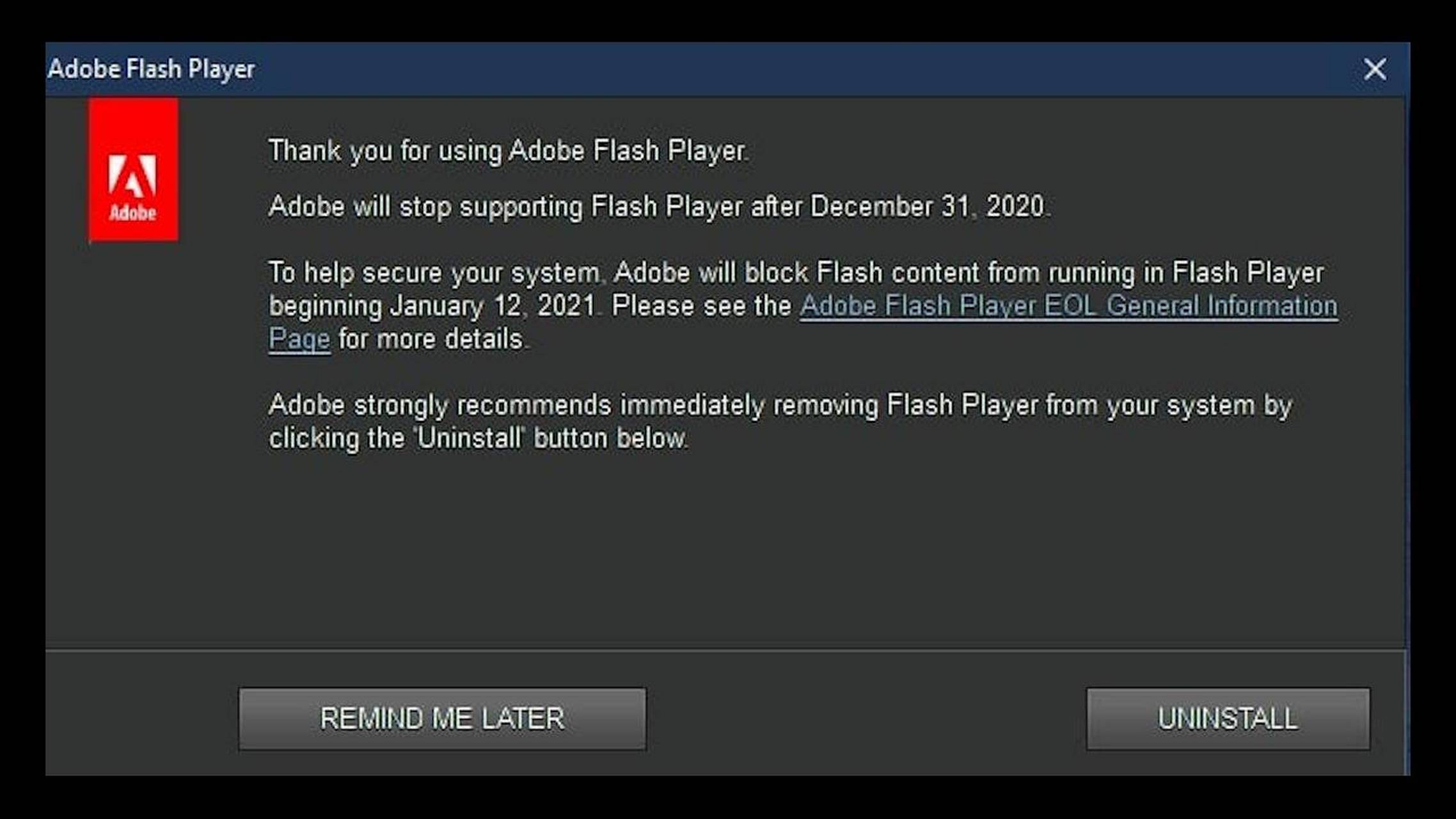 flash为什么被禁止