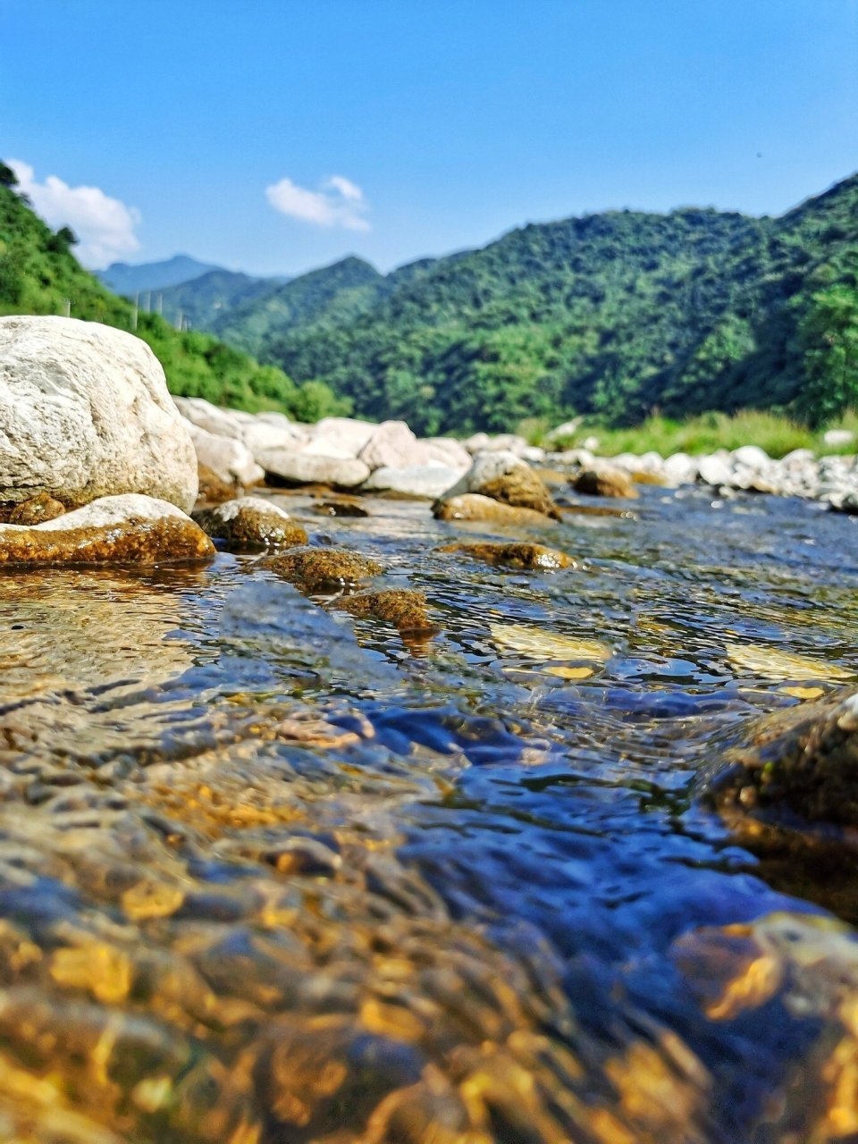 西安夏天玩水