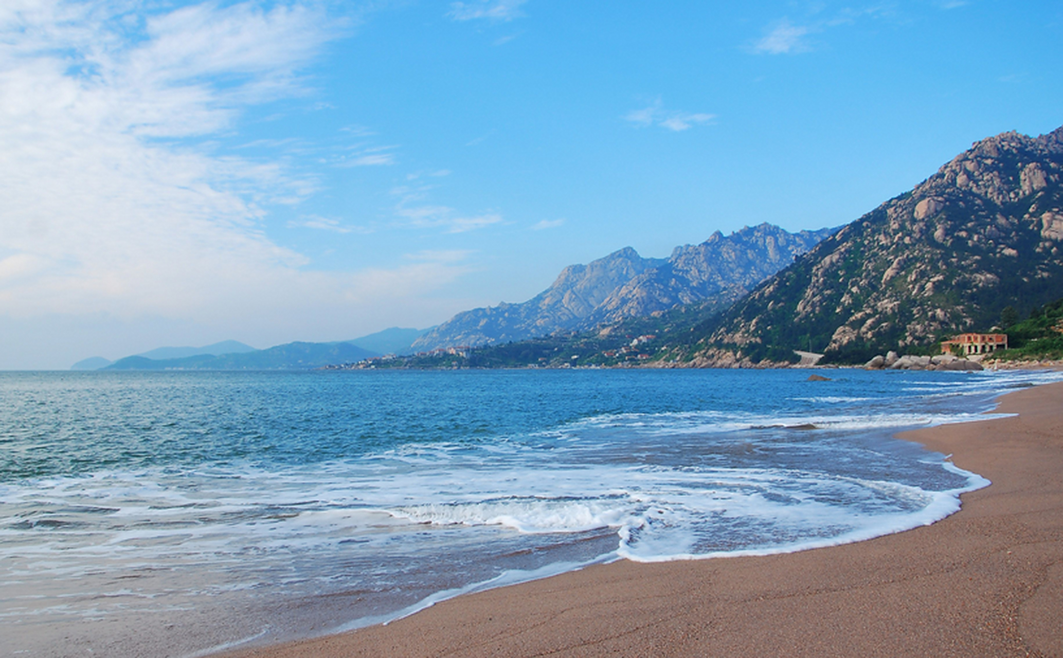 98夏日炎炎,去青岛海边避暑准没错!