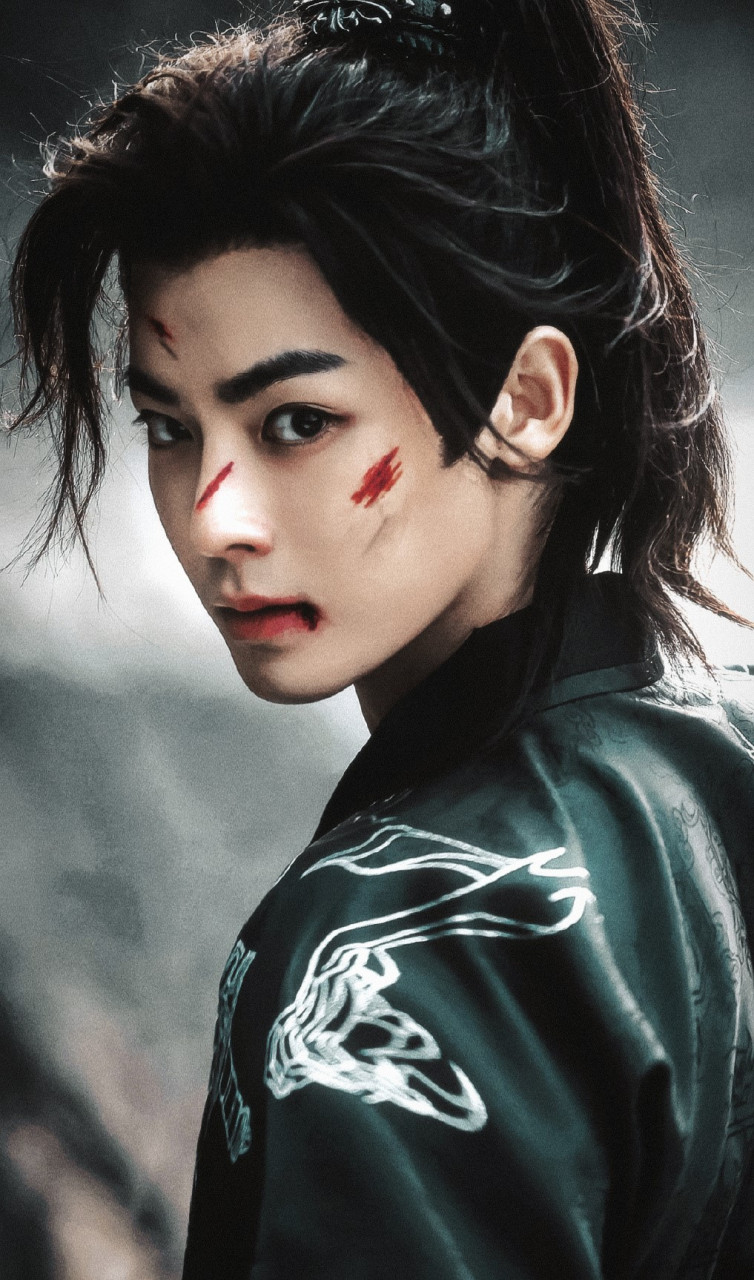 星闻#  侯明昊帅气的古装,是不是你们心目中的男神? #侯明昊