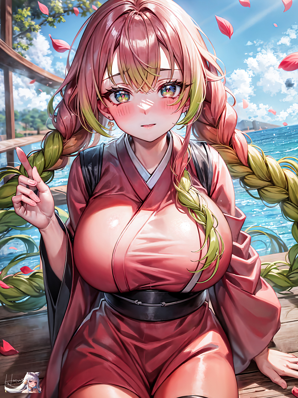 慷慨且富有的甘露寺蜜璃[期待][爱你] #鬼灭之刃甘露寺蜜璃