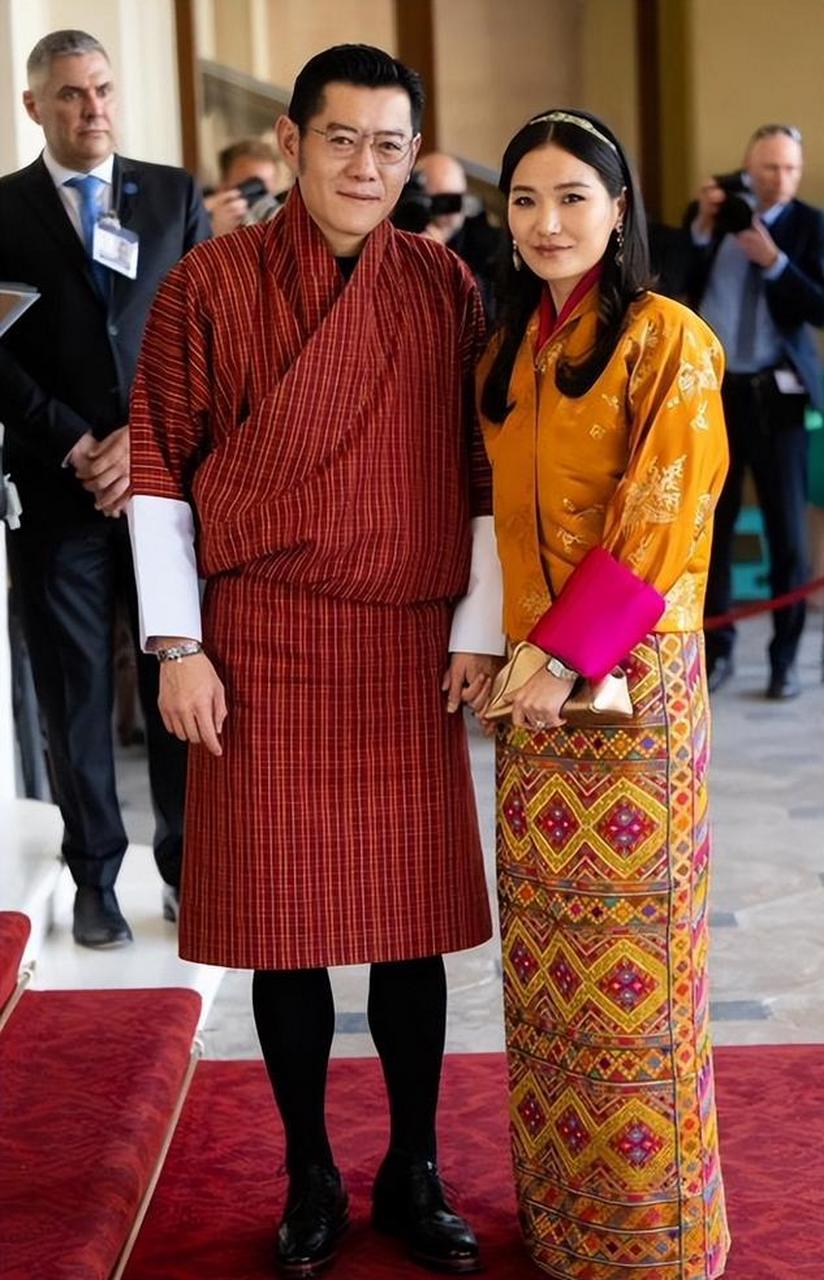 佩玛,不丹王后,并没有那么惊艳,但她属于耐看型的女人!