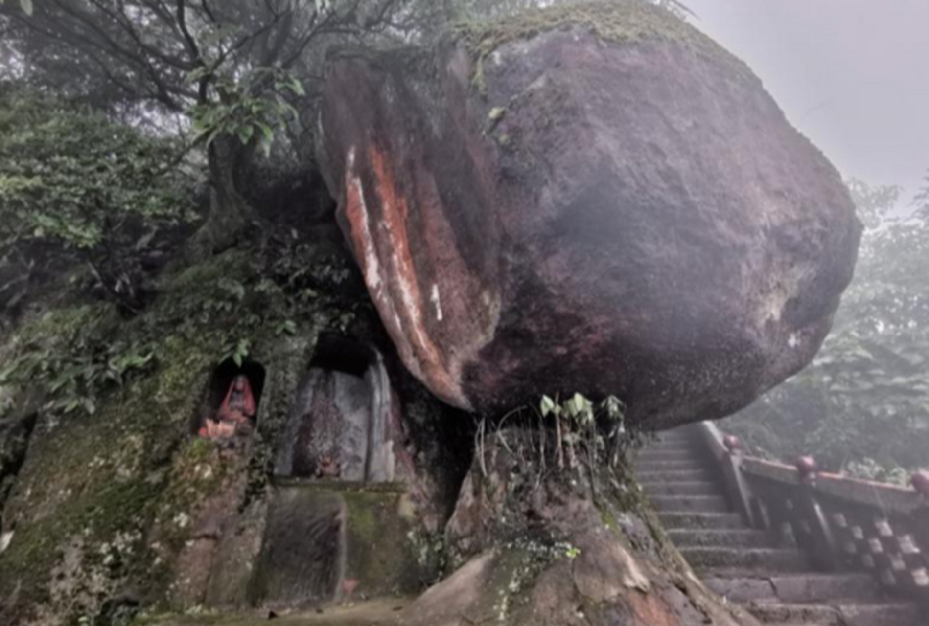 合江石顶山风景区图片