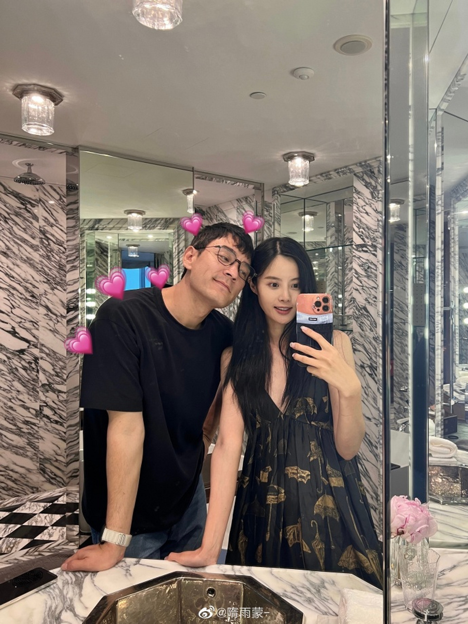 李光洁的老婆图片