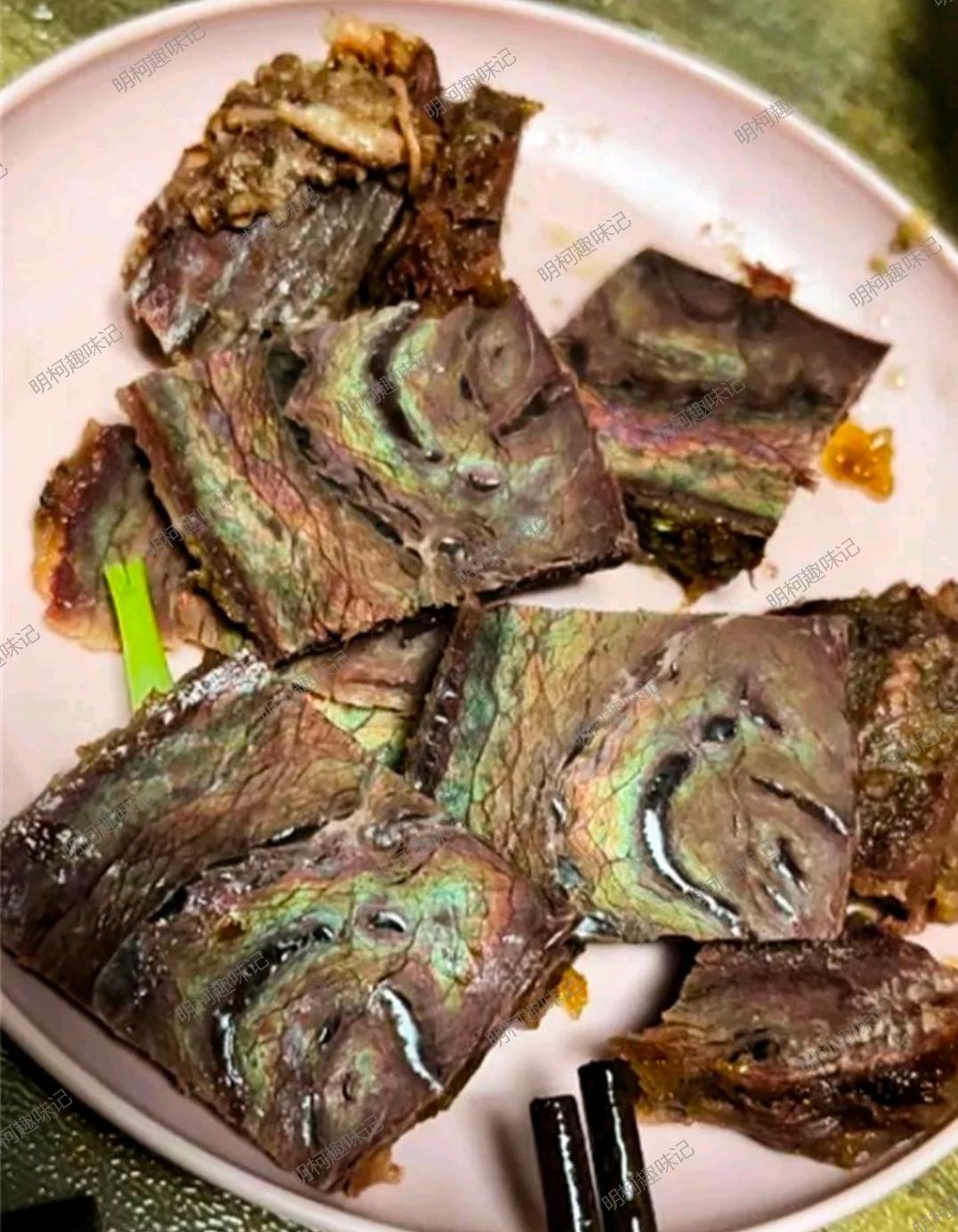 哎呀,猪肉变绿了!这是怎么回事啊?能吃吗?