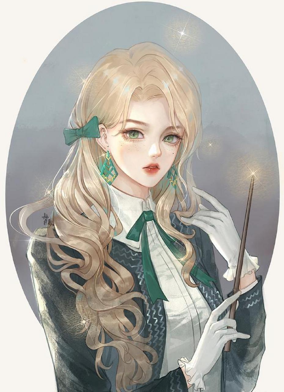 哈利波特系列头像 画师:梵歌van