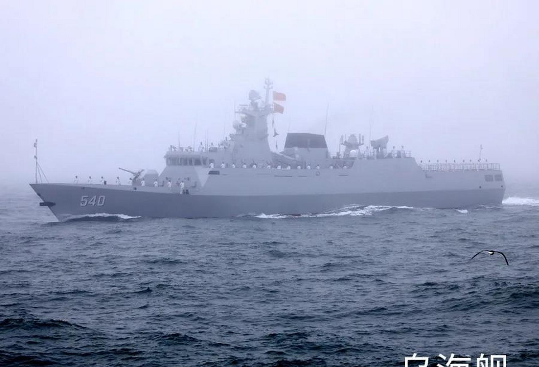 161呼和浩特舰(052d) 133包头舰(052dl) 551巴彦淖尔舰(054a) 540乌海