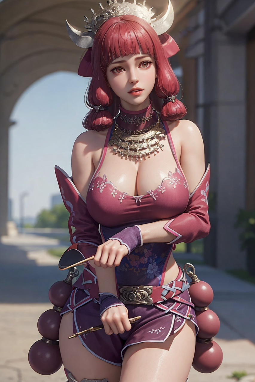 ai绘画 | 画江湖之不良人,完了,蚩梦被我画坏了,兄弟萌别骂我![哟]