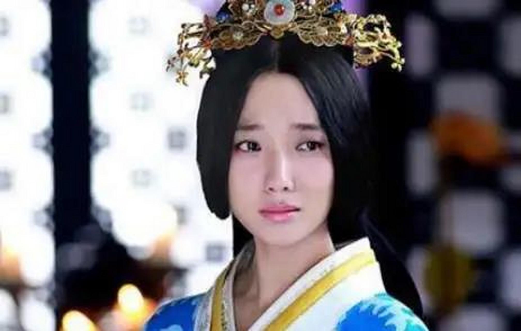 华阳公主担心他,于是就走到他面前问:"父王在为何事烦忧?