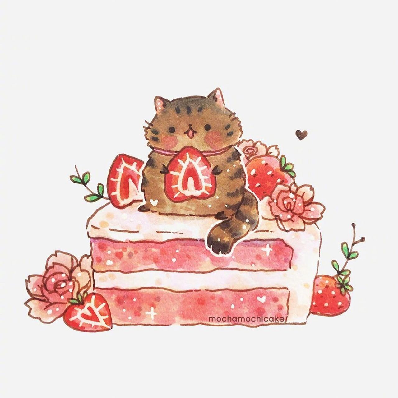 [国宝] #插画# #绘画# #动漫头像和壁纸# #美食