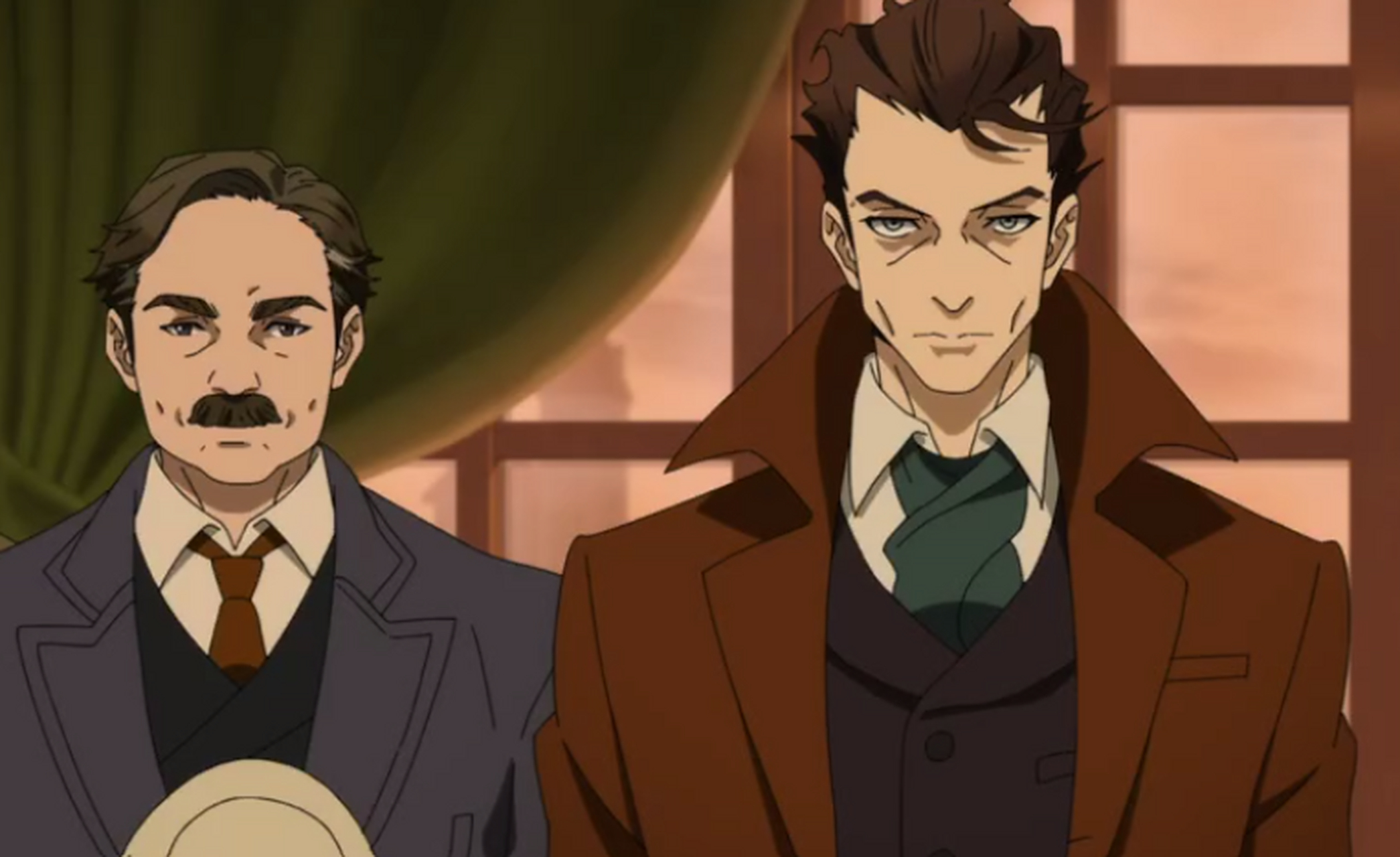 动漫# #二次元# #一起看新番# 夏洛克·福尔摩斯和他的好伙伴华生