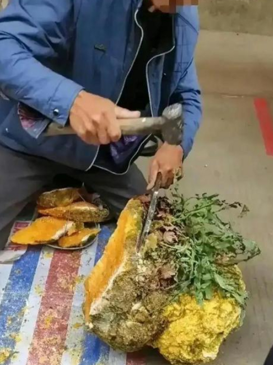 这样的野生石蜜是能吃的吗?