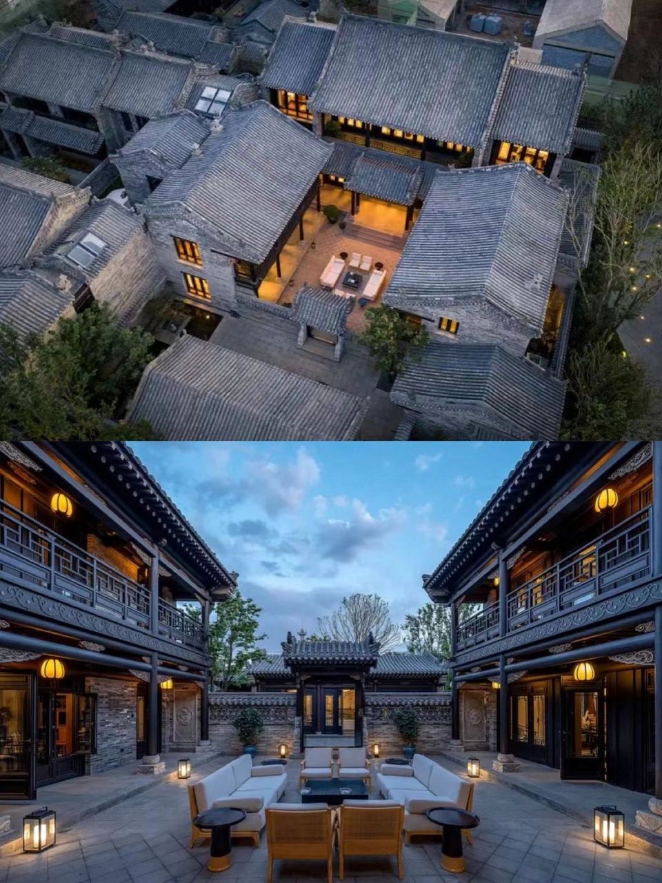 古城里的中式大院——山西大同五龙巷 大同古城保存了唐时"里坊制"的